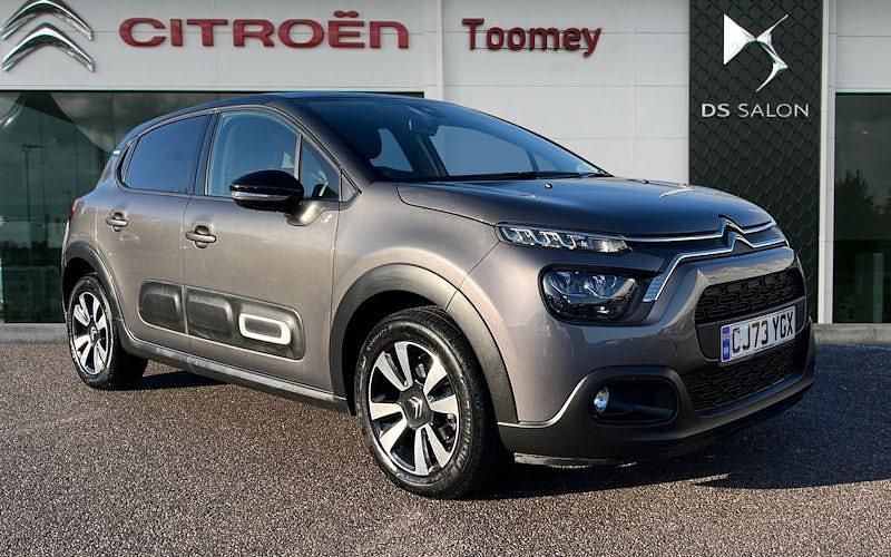 Grey Used 2024 Citroën C3 PureTech Hatchback | £13,995 (Fair price) - Image 1/4
