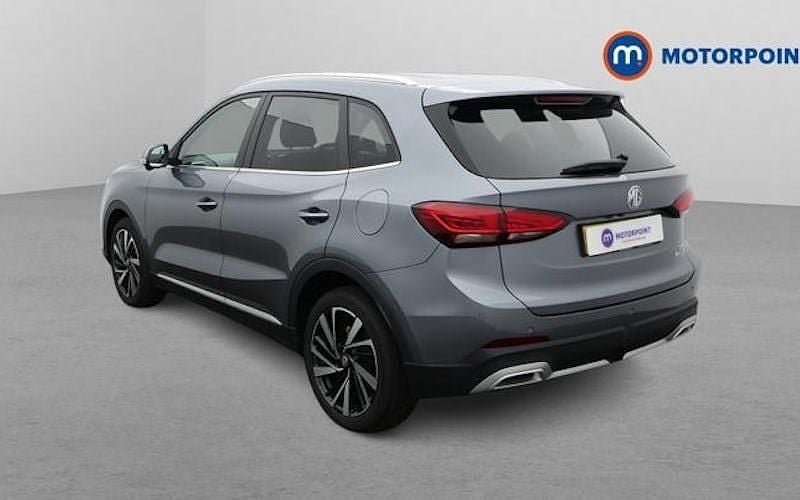 Used MG ZS Trophy 196 HP (144 kW) 2025 Grey SUV