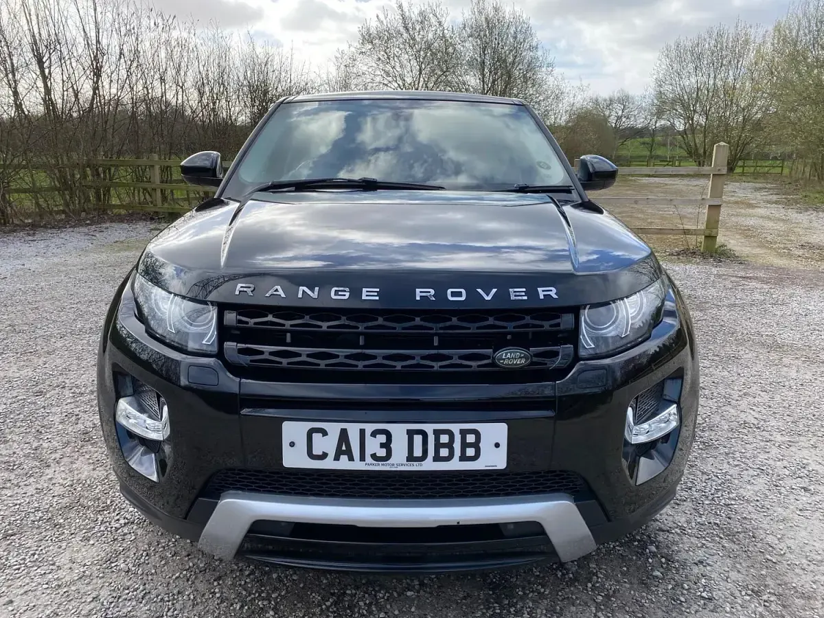 Used Land Rover Range Rover evoque Dynamic 190 HP (139 kW) 2014 Black SUV