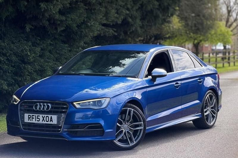 Used Audi A3 310 HP (228 kW) 2015 Blue Sedan