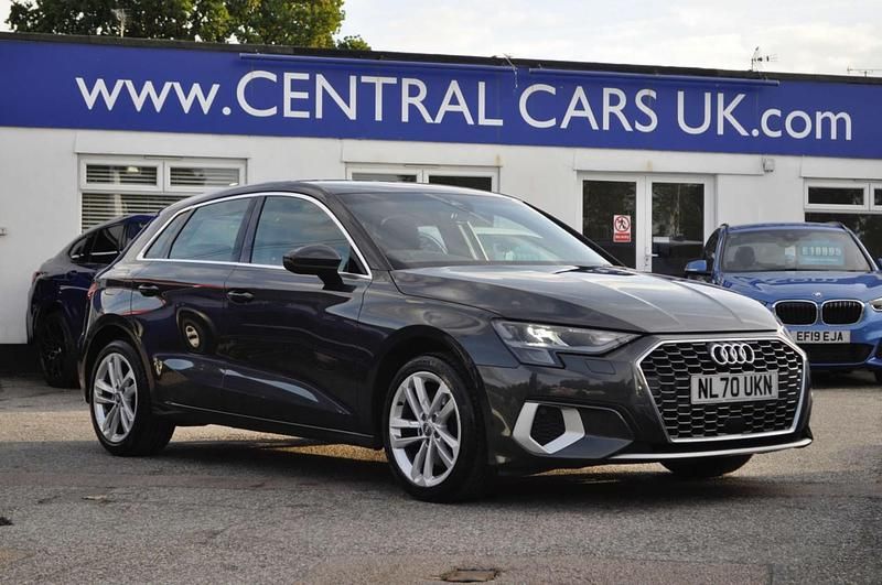 Grey Used 2020 Audi A3 Sportback Sport Hatchback | £15,995 (A bit pricey) - Image 1/4