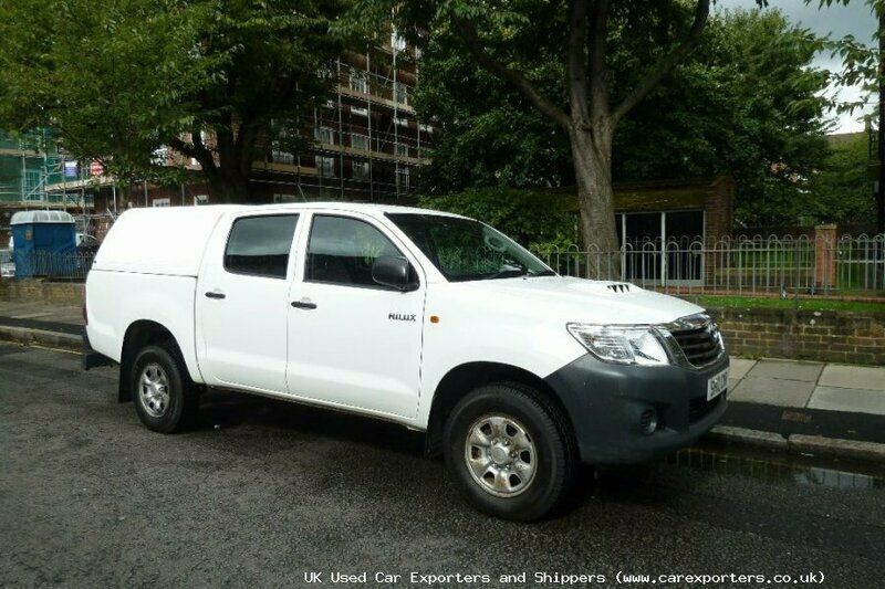 Used 2012 Toyota HiLux Pickup | £8,995 (Good price) - Image 1/4