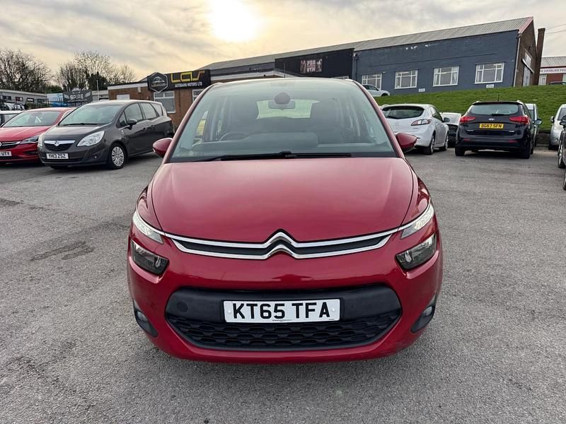 Used Citroën C4 Picasso VTR Sport 2016 Red MPV