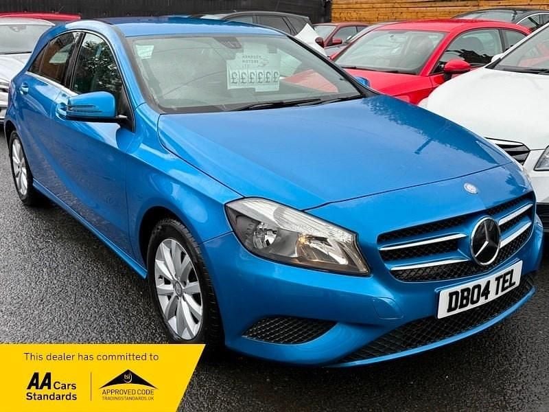 Blue Used 2015 Mercedes A180 SE Hatchback | £6,999 (Super price) - Image 1/4