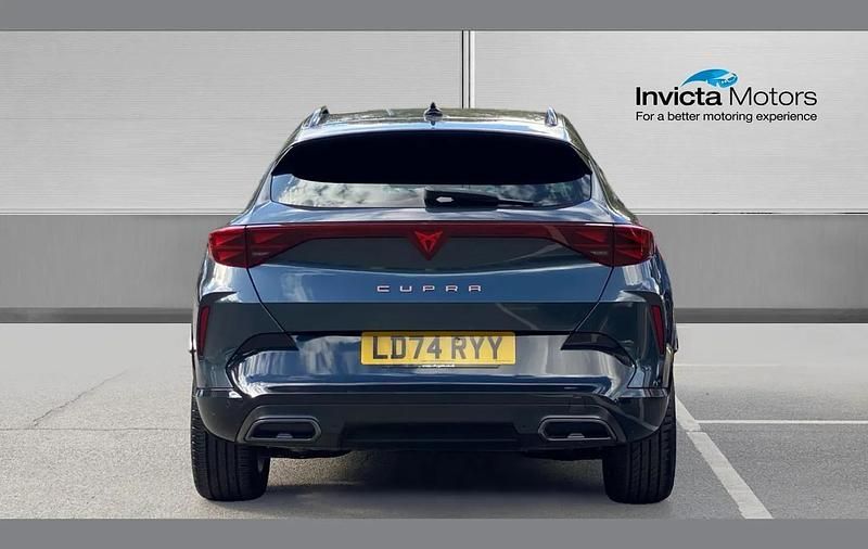 Used Cupra Formentor 147 HP (108 kW) 2025 Grey SUV