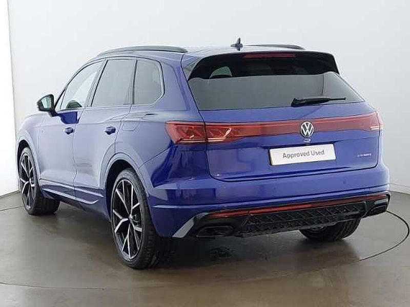 Used VW Touareg R 462 HP (339 kW) 2024 Blue SUV