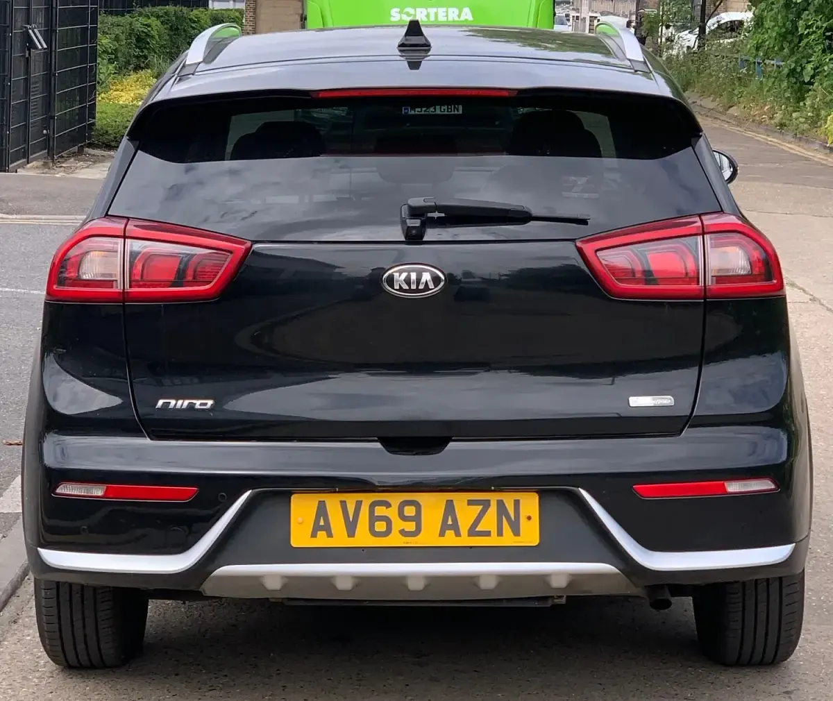 Used Kia Niro 141 HP (103 kW) 2019 Black SUV
