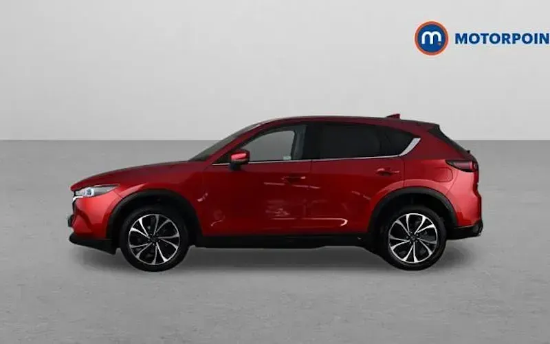Used Mazda CX-5 Exclusive-Line 165 HP (121 kW) 2024 Red SUV