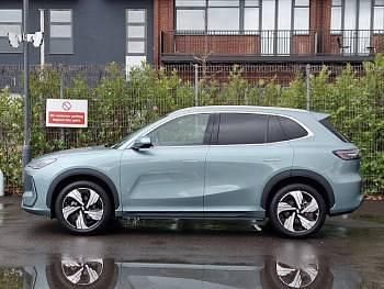 Nuevo Geely EX5 160 kW (218 CV) 2025 Verde SUV
