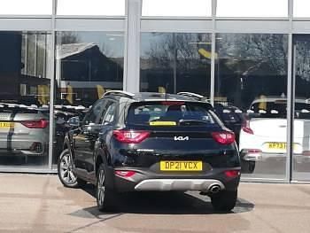 Used Kia Stonic 99 HP (72 kW) 2021 Black SUV