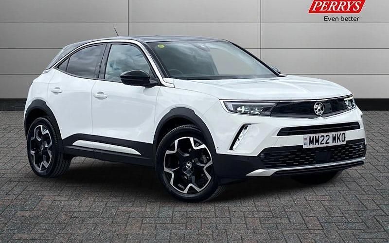 Used 2024 Vauxhall Mokka Ultimate SUV | £17,300 (Good price) - Image 1/4