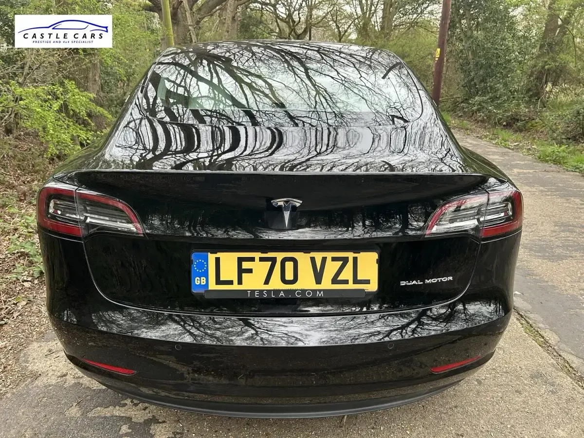 Used Tesla Model 3 254 kW (346 HP) 2020 Black Sedan