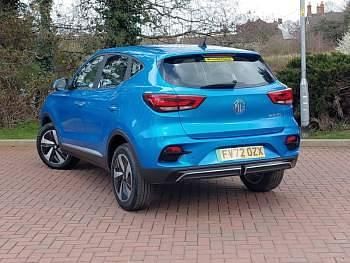 Used MG ZS SE 129 kW (176 HP) 2023 Blue SUV