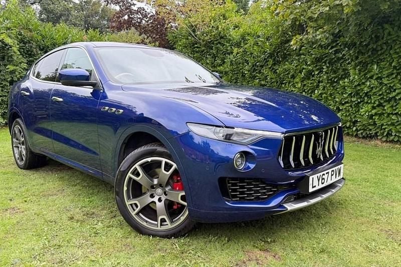 Blue Used 2018 Maserati Levante SUV | £19,999 (Good price) - Image 1/1