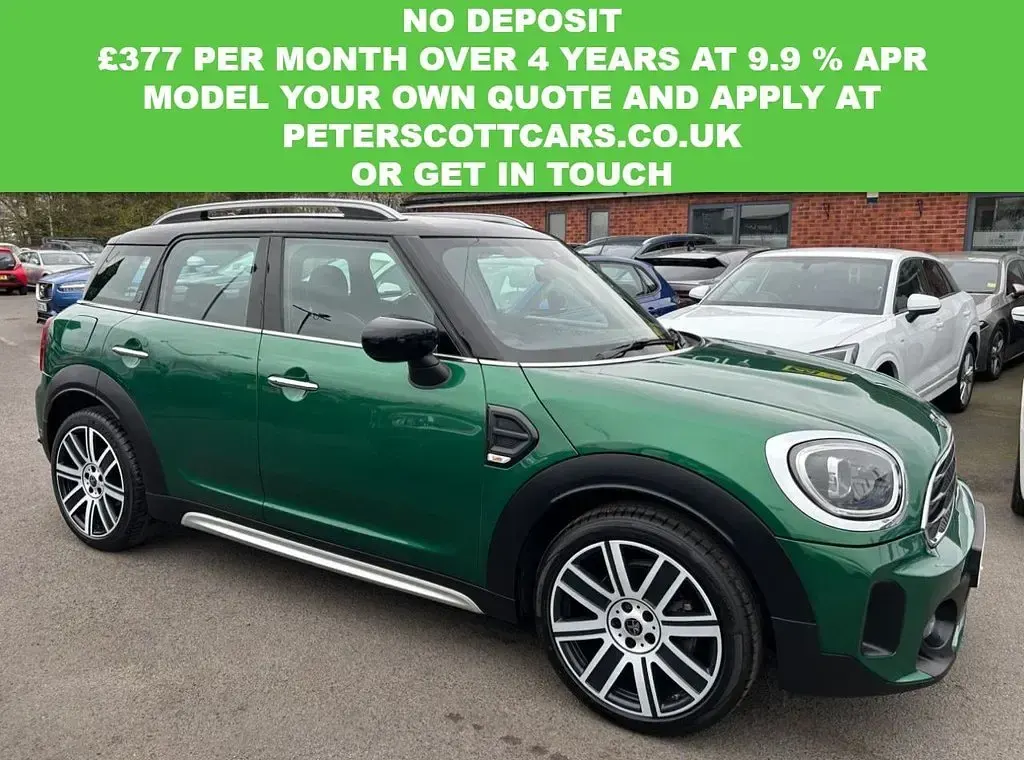 Used Mini Cooper Exclusive 136 HP (100 kW) 2022 Green Hatchback