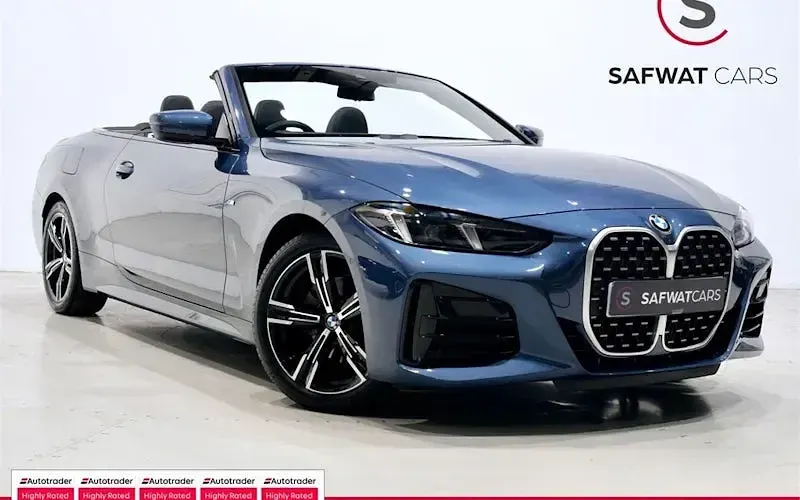 Second-hand BMW 420 M Sport 184 CP (135 kW) 2026 Cabrio