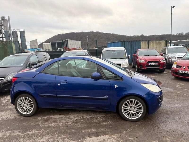 Used Mitsubishi Colt 2008 Blue Cabriolet