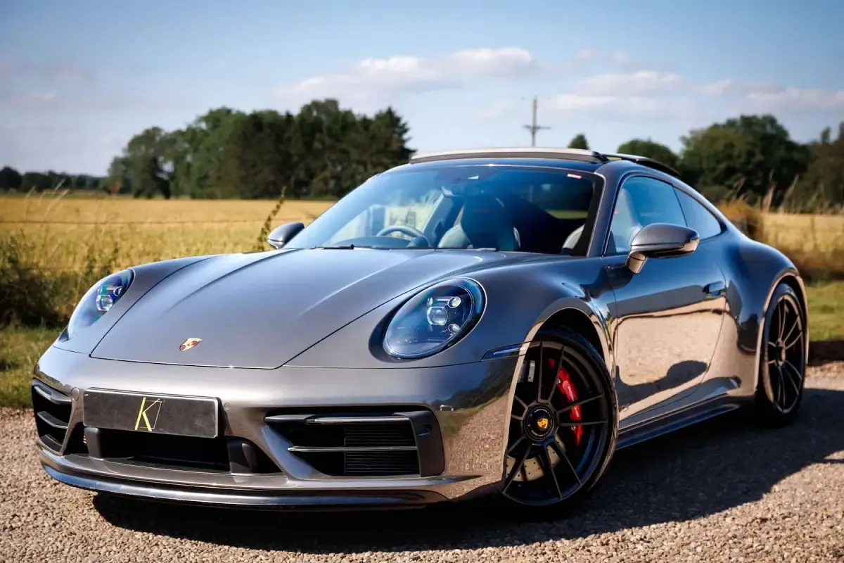 Used Porsche 911 Carrera 4 GTS 480 HP (353 kW) 2021 Grey Coupe