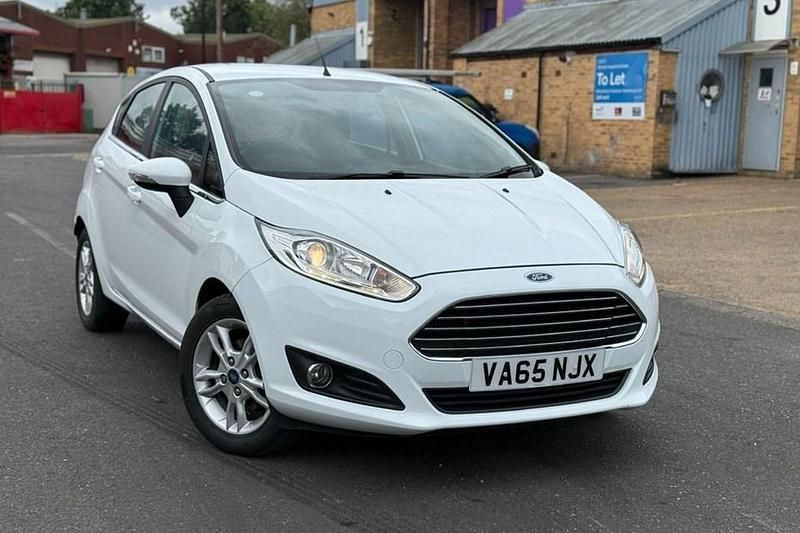 Used 2016 Ford Fiesta Zetec Hatchback | £4,790 (Fair price) - Image 1/1