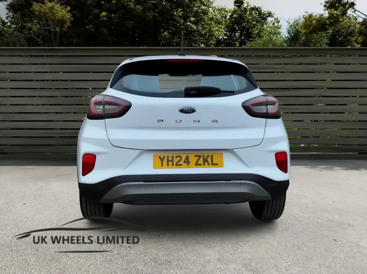 Used Ford Puma Titanium 2024 White SUV