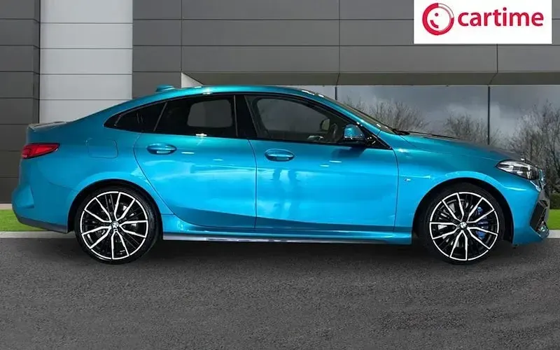 Used BMW 218 M Sport 140 HP (102 kW) 2020 Blue Coupe