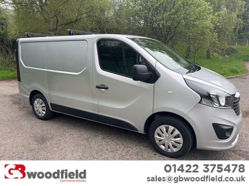 Silver Used 2018 Vauxhall Vivaro Sportive Van | £8,995 (Super price) - Image 1/4