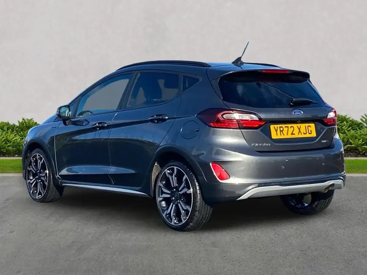 Used Ford Fiesta Active X 125 HP (91 kW) 2022 Grey Hatchback