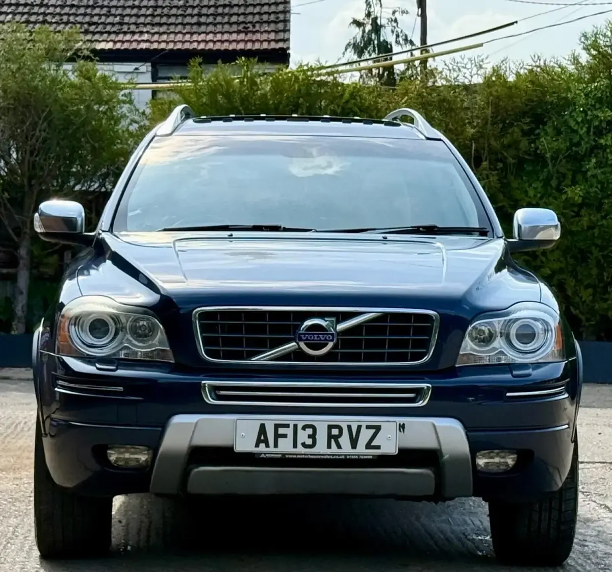Used Volvo XC90 SE Lux 200 HP (147 kW) 2013 Blue SUV