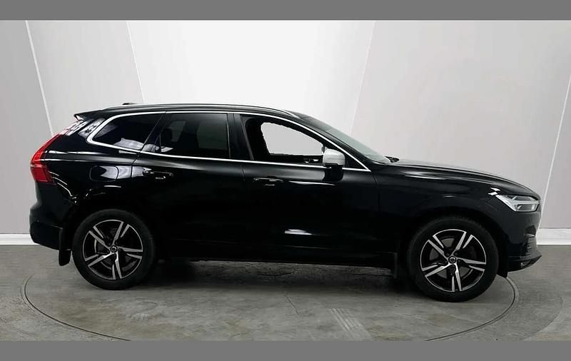 Used Volvo XC60 R-Design 232 HP (170 kW) 2018 Black SUV
