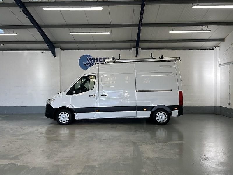 Used Mercedes Sprinter Premium 2021 White Van