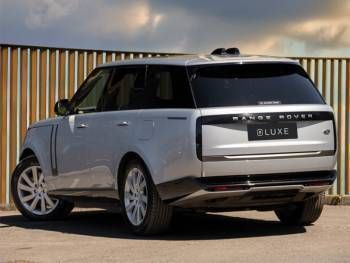 Used Land Rover Range Rover SE 440 HP (323 kW) 2022 Silver SUV