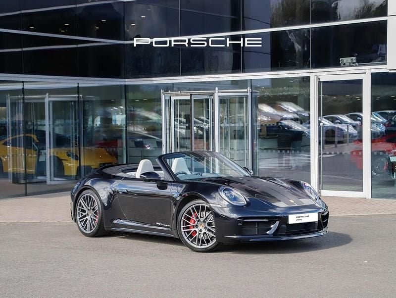 Used Porsche 911 2023 Black Cabriolet