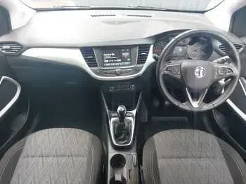 Used Vauxhall Crossland X 2020 White SUV