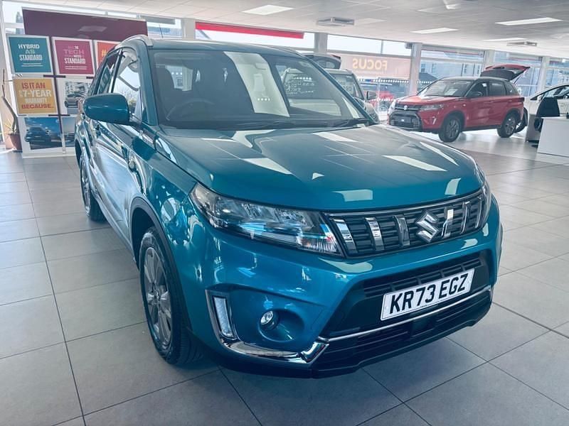 Used Suzuki Vitara SZ-T 129 HP (94 kW) 2023 Blue SUV