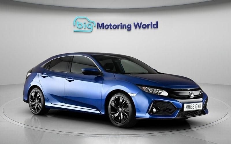 Used Honda Civic SR 126 HP (92 kW) 2022 Hatchback