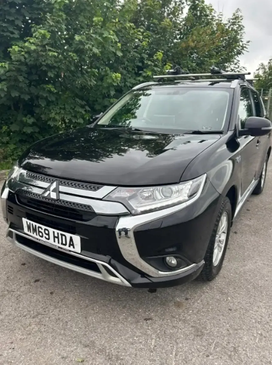 Used Mitsubishi Outlander P-HEV 224 HP (164 kW) 2020 Estate