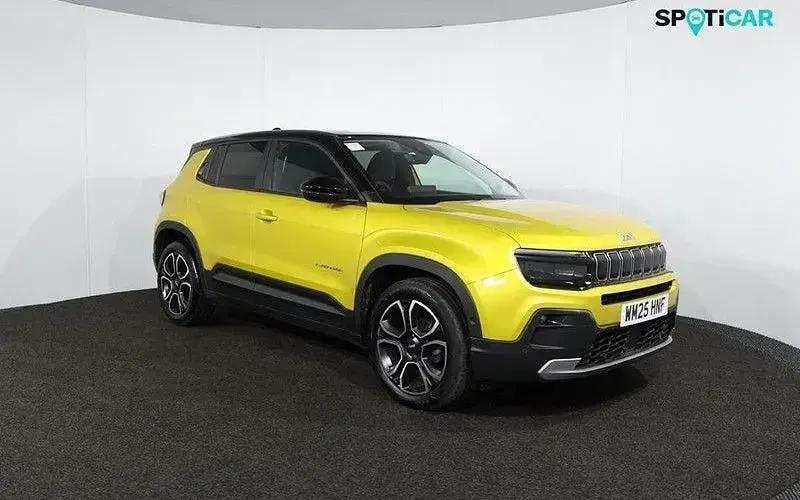 Used Jeep Avenger Summit 101 HP (74 kW) 2025 SUV