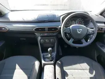 Used Dacia Sandero Essentiel 100 HP (73 kW) 2022 Black Hatchback