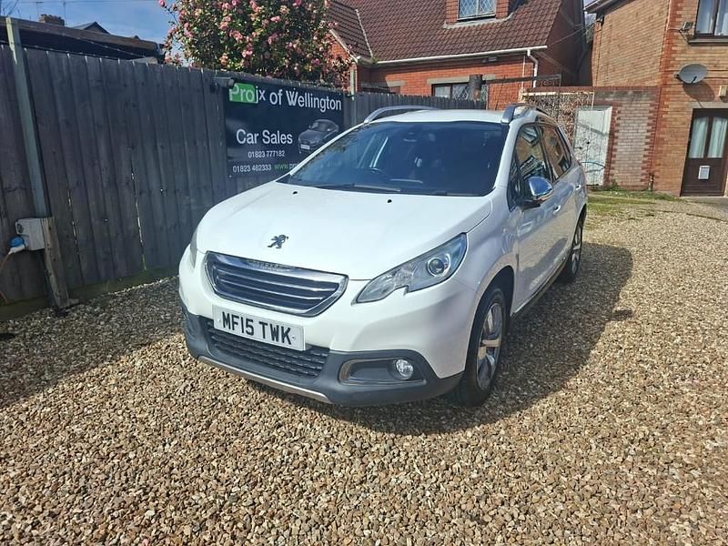 Used Peugeot 2008 Allure 2015 White SUV