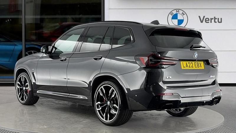 Used BMW X3 M Sport 355 HP (261 kW) 2022 Grey SUV