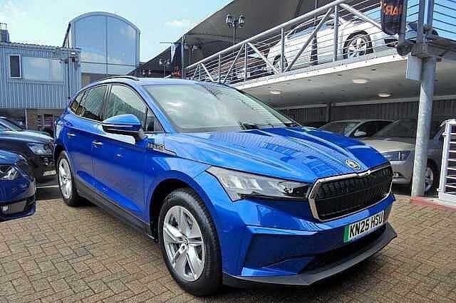 New Skoda Enyaq iV 125 kW (170 HP) 2025 Race blue SUV
