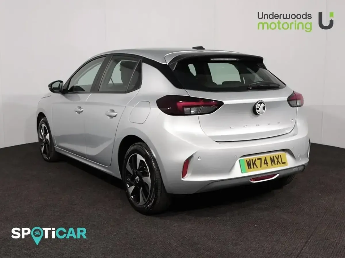 Used Vauxhall Corsa-e Design Edition 98 kW (134 HP) 2024 Grey Hatchback