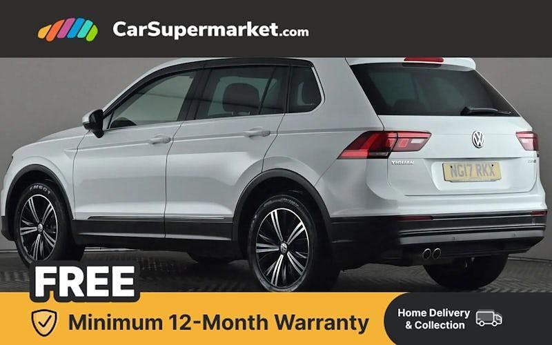 Used VW Tiguan SE 150 HP (110 kW) 2017 White SUV