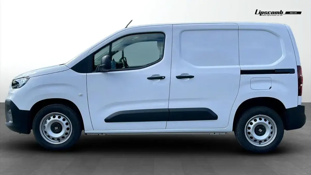 New Fiat Doblò S 101 HP (74 kW) 2026 White MPV