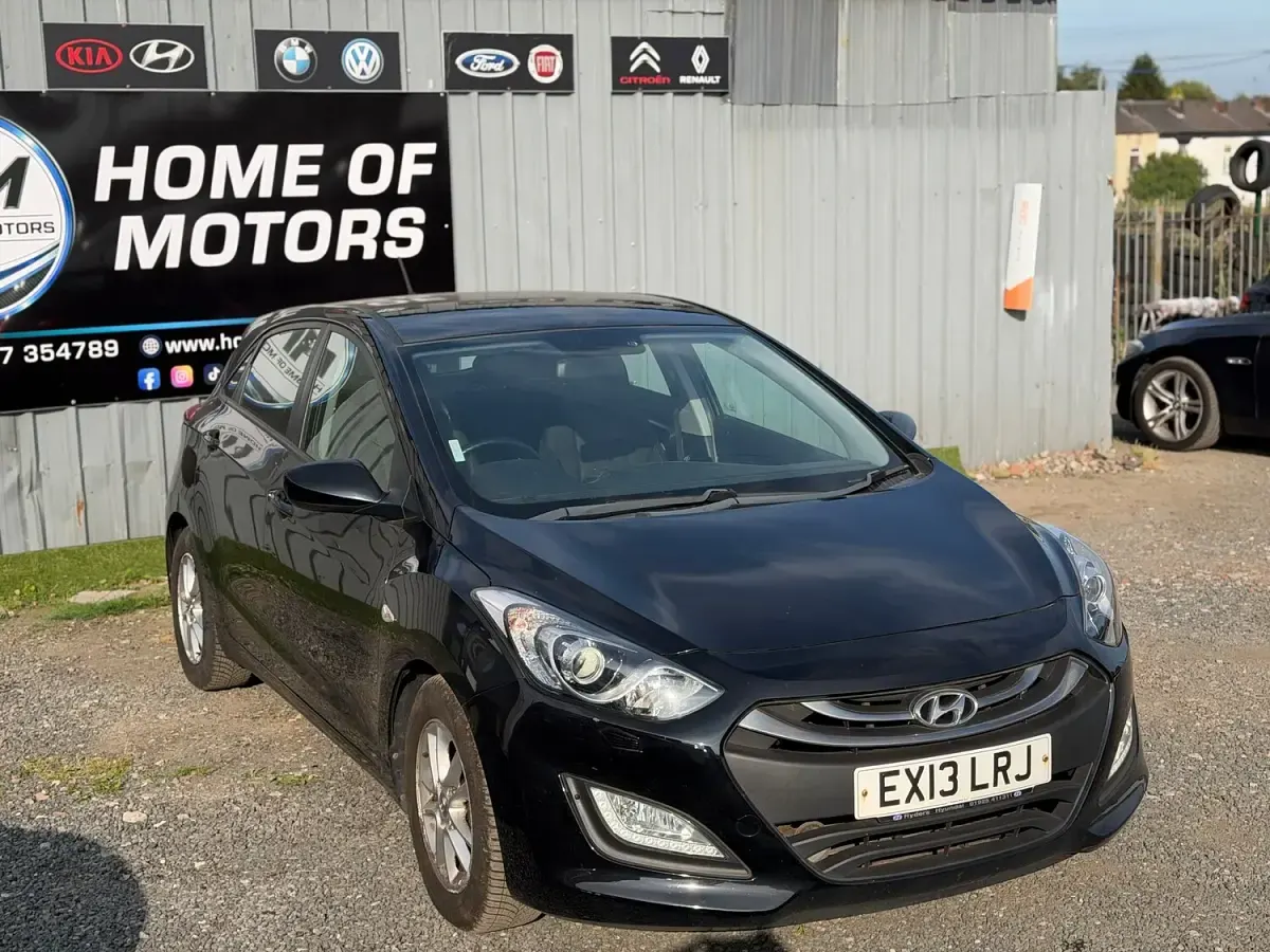 Used Hyundai i30 Active 2013 Black Hatchback