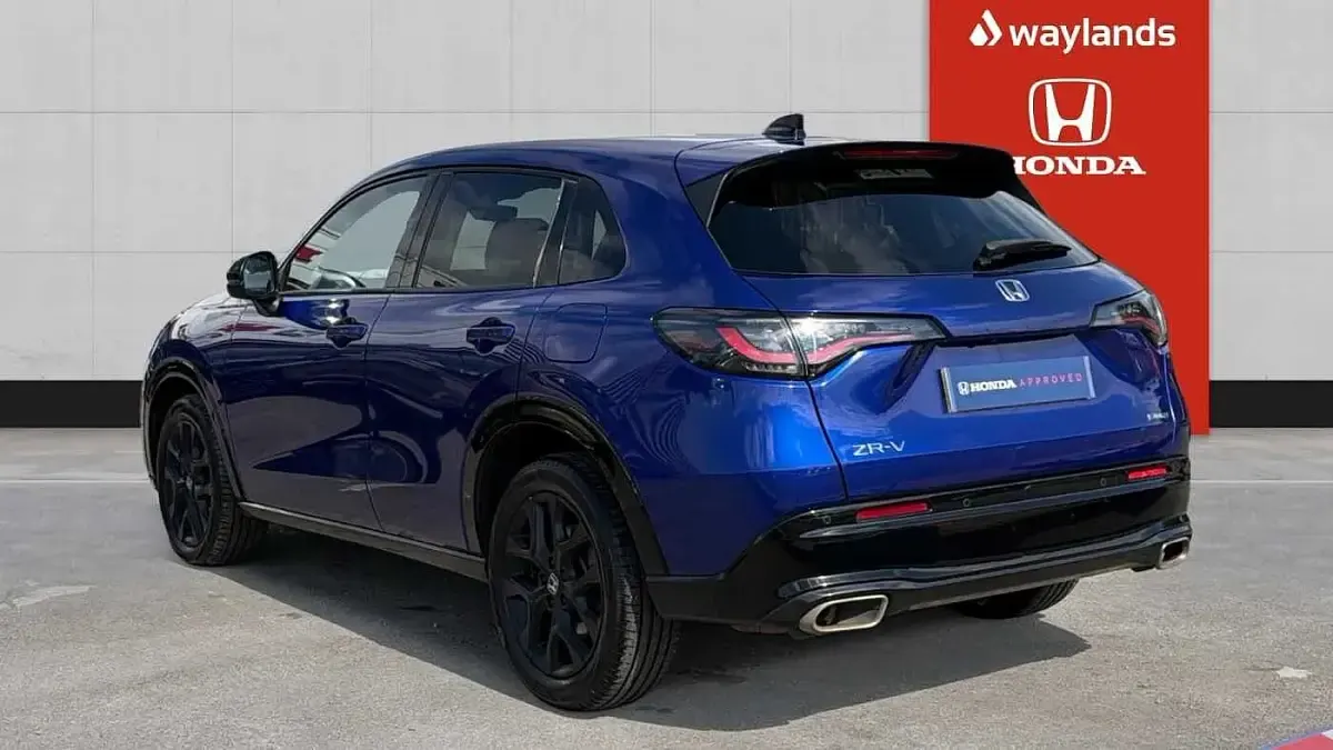 Used Honda ZR-V Sport 184 HP (135 kW) 2024 Blue SUV