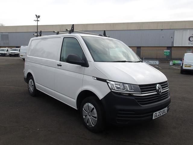 Used VW Transporter Startline 150 HP (110 kW) 2022 White Van