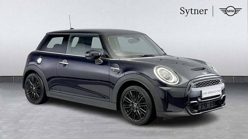 Used Mini Cooper S Exclusive 176 HP (129 kW) 2023 Black Hatchback
