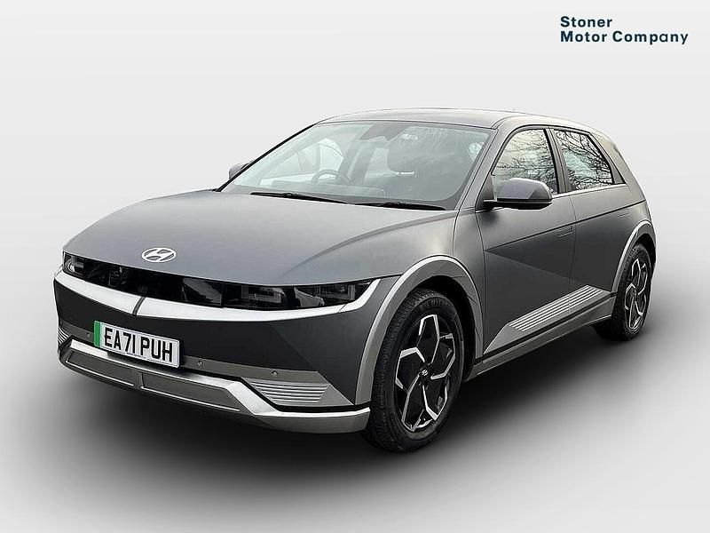 Used Hyundai Ioniq Premium 160 kW (218 HP) 2021 Grey Hatchback