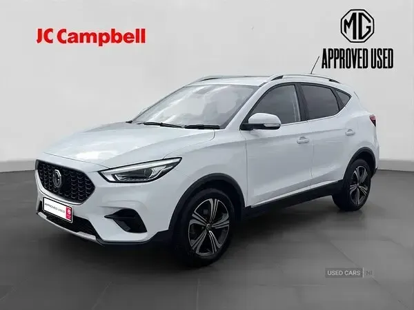 Used MG ZS Excite 106 HP (77 kW) 2024 White SUV